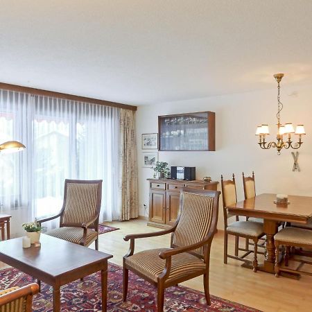Apartment Rustica By Interhome Wengen Kültér fotó