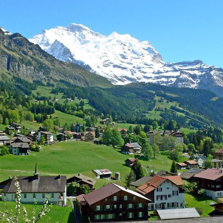 Apartment Rustica By Interhome Wengen Kültér fotó