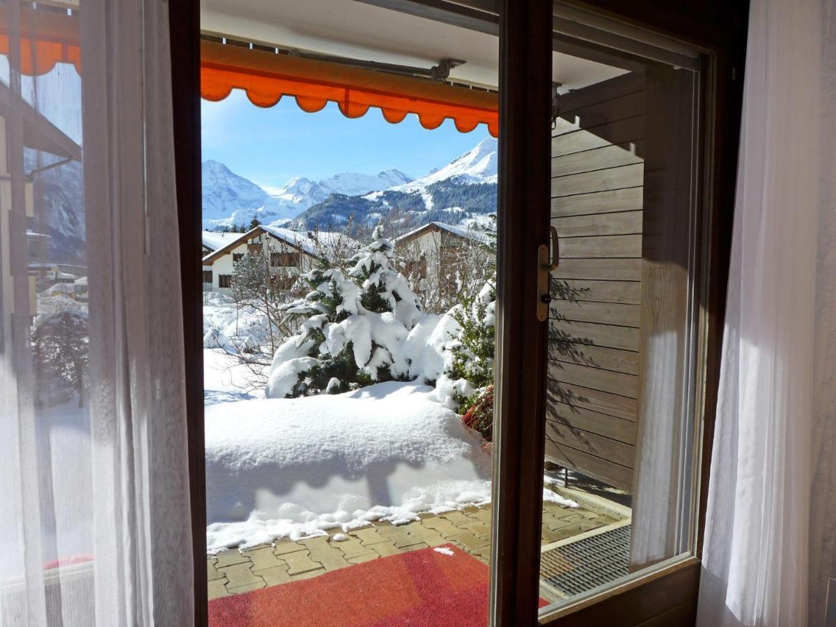 Apartment Rustica By Interhome Wengen Kültér fotó