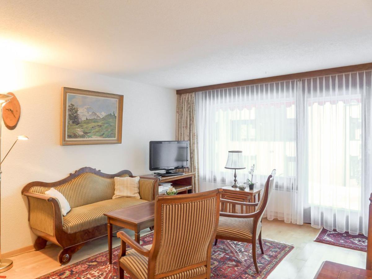 Apartment Rustica By Interhome Wengen Kültér fotó