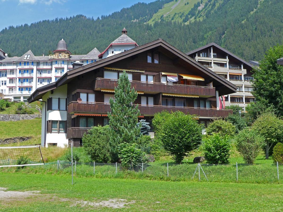Apartment Rustica By Interhome Wengen Kültér fotó