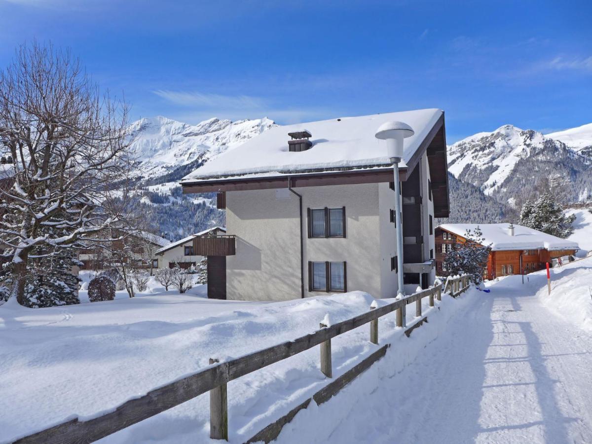 Apartment Rustica By Interhome Wengen Kültér fotó