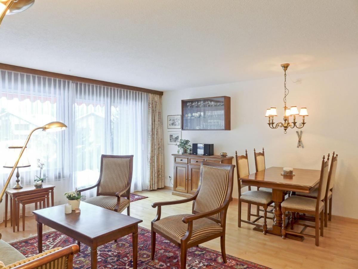 Apartment Rustica By Interhome Wengen Kültér fotó