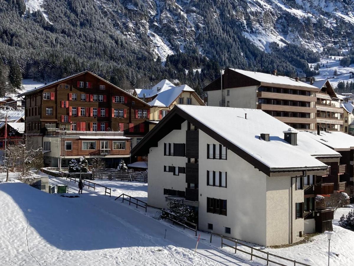 Apartment Rustica By Interhome Wengen Kültér fotó