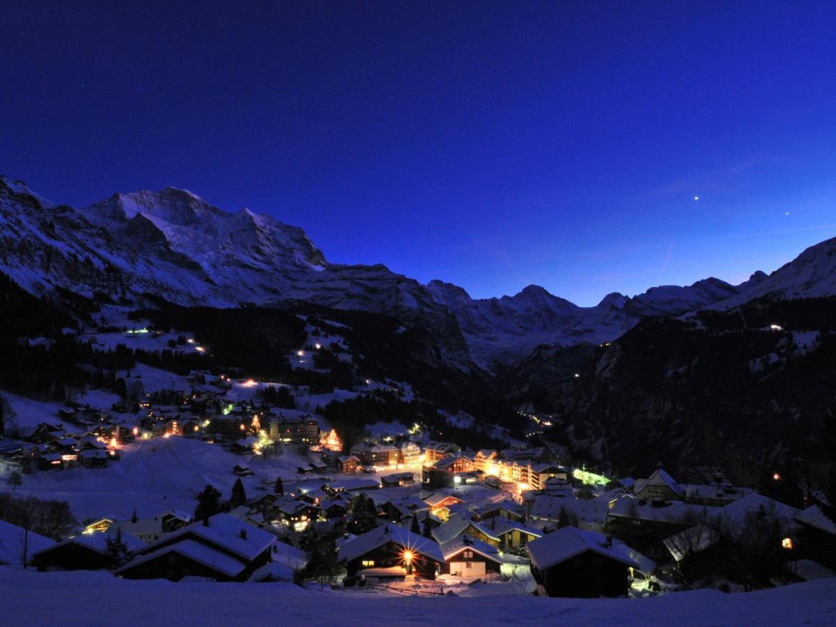 Apartment Rustica By Interhome Wengen Kültér fotó